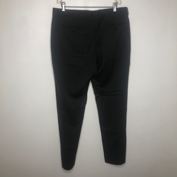 Banana Republic Tailored Slim Fit Gray Pants 34x34 - Picture 5 of 7
